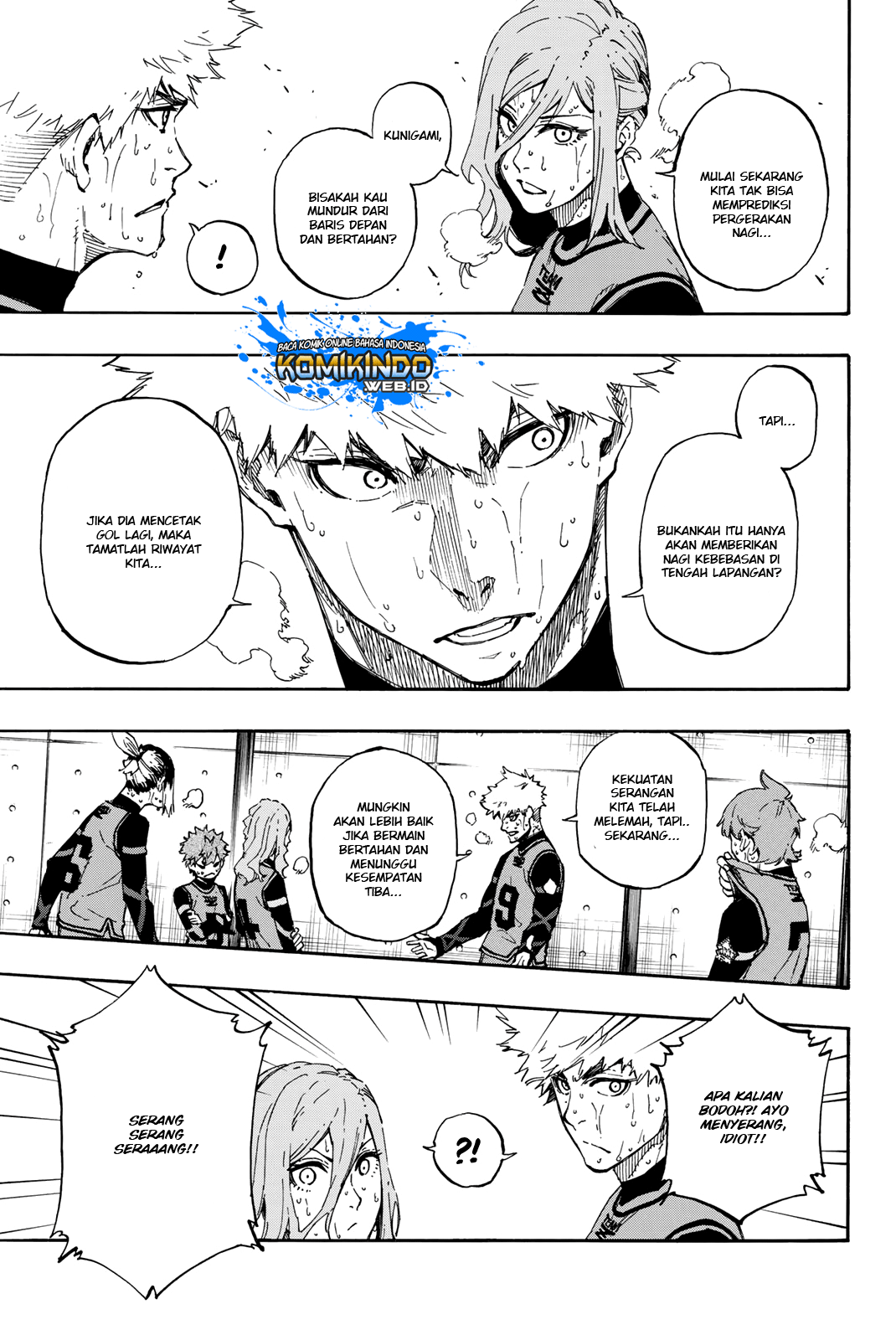 Blue Lock Chapter 33 Gambar 4