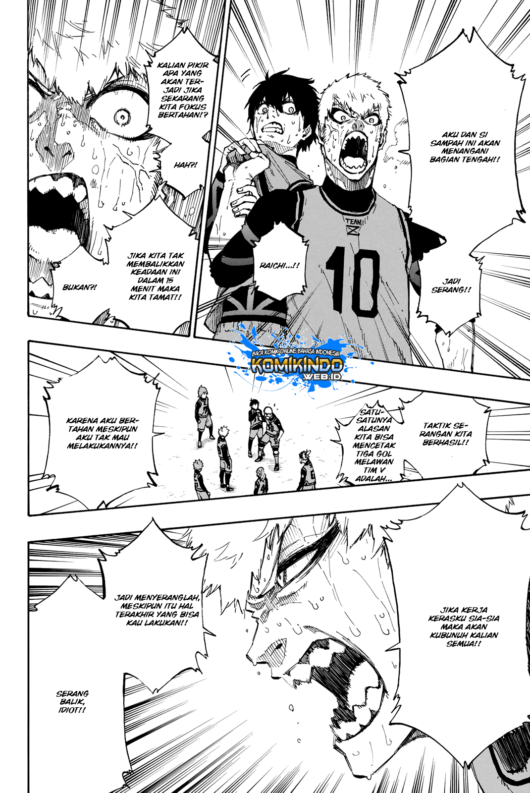 Blue Lock Chapter 33 Gambar 5