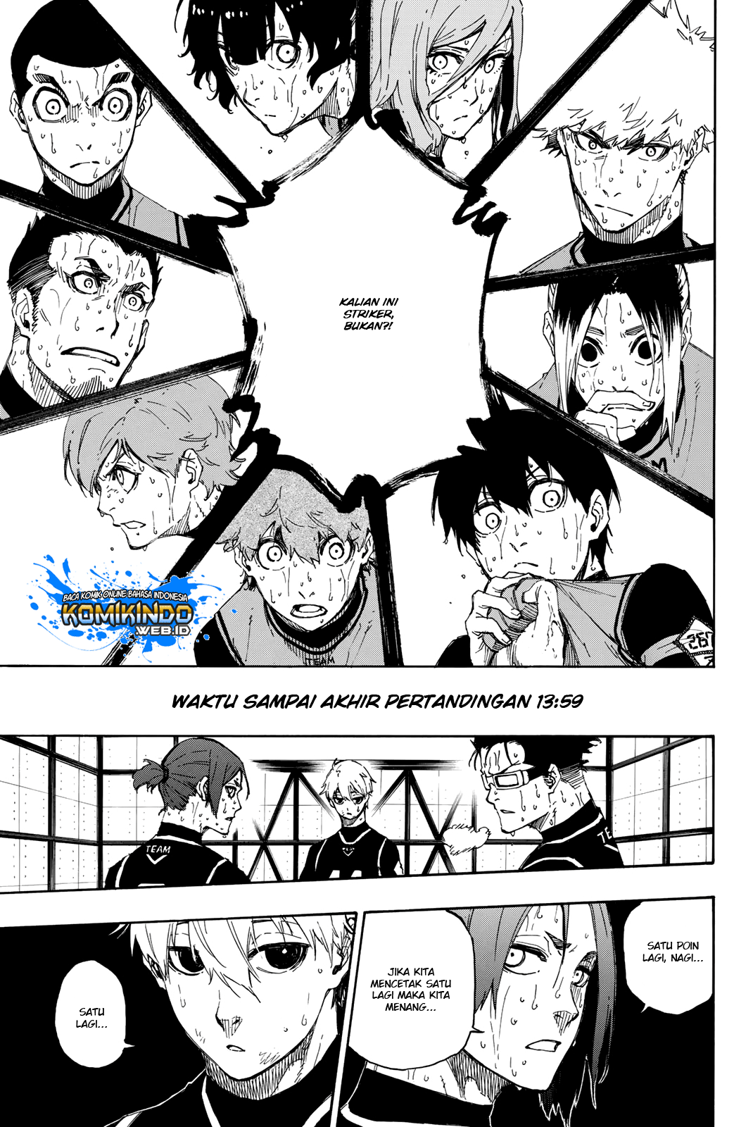Blue Lock Chapter 33 Gambar 6