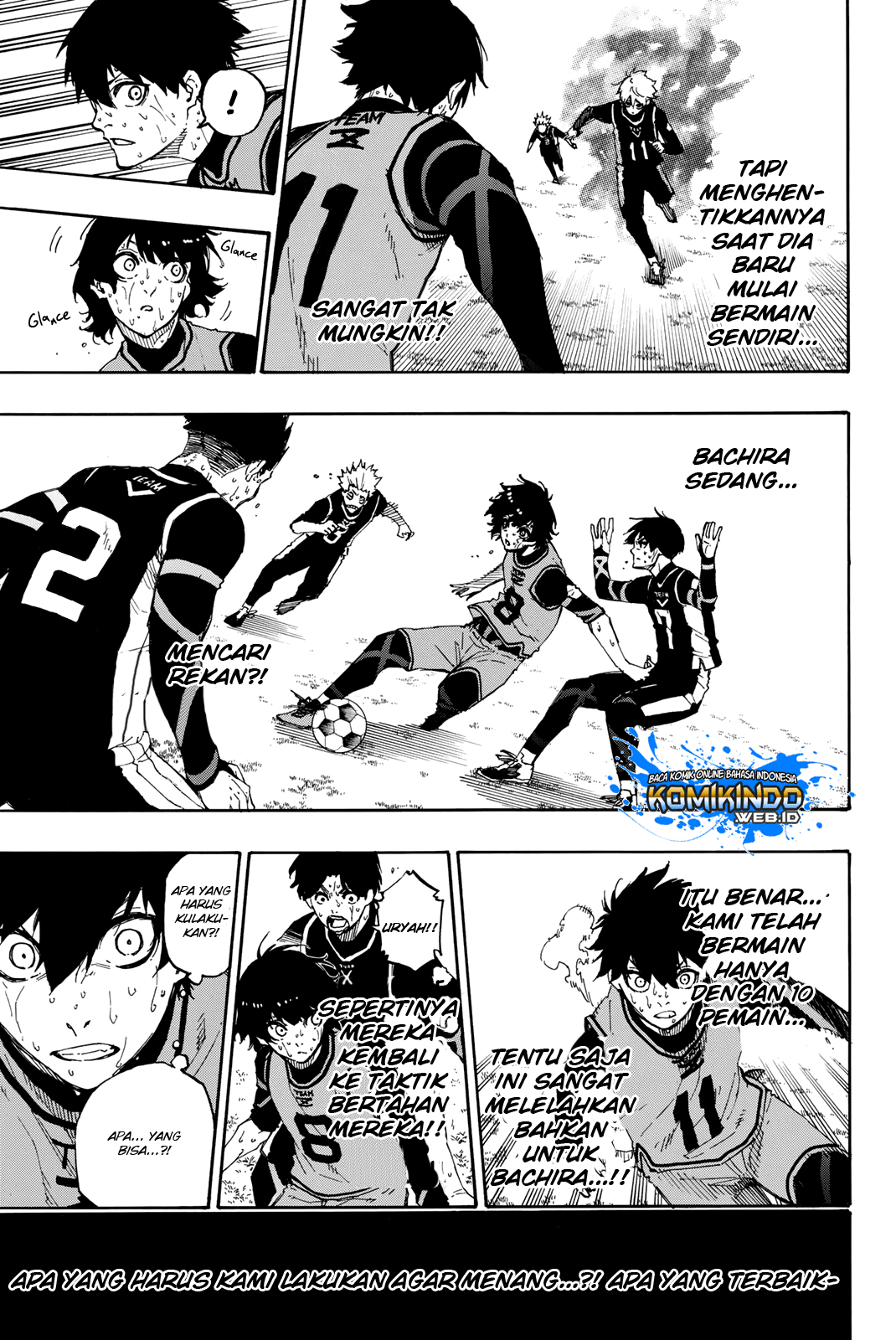 Blue Lock Chapter 33 Gambar 8