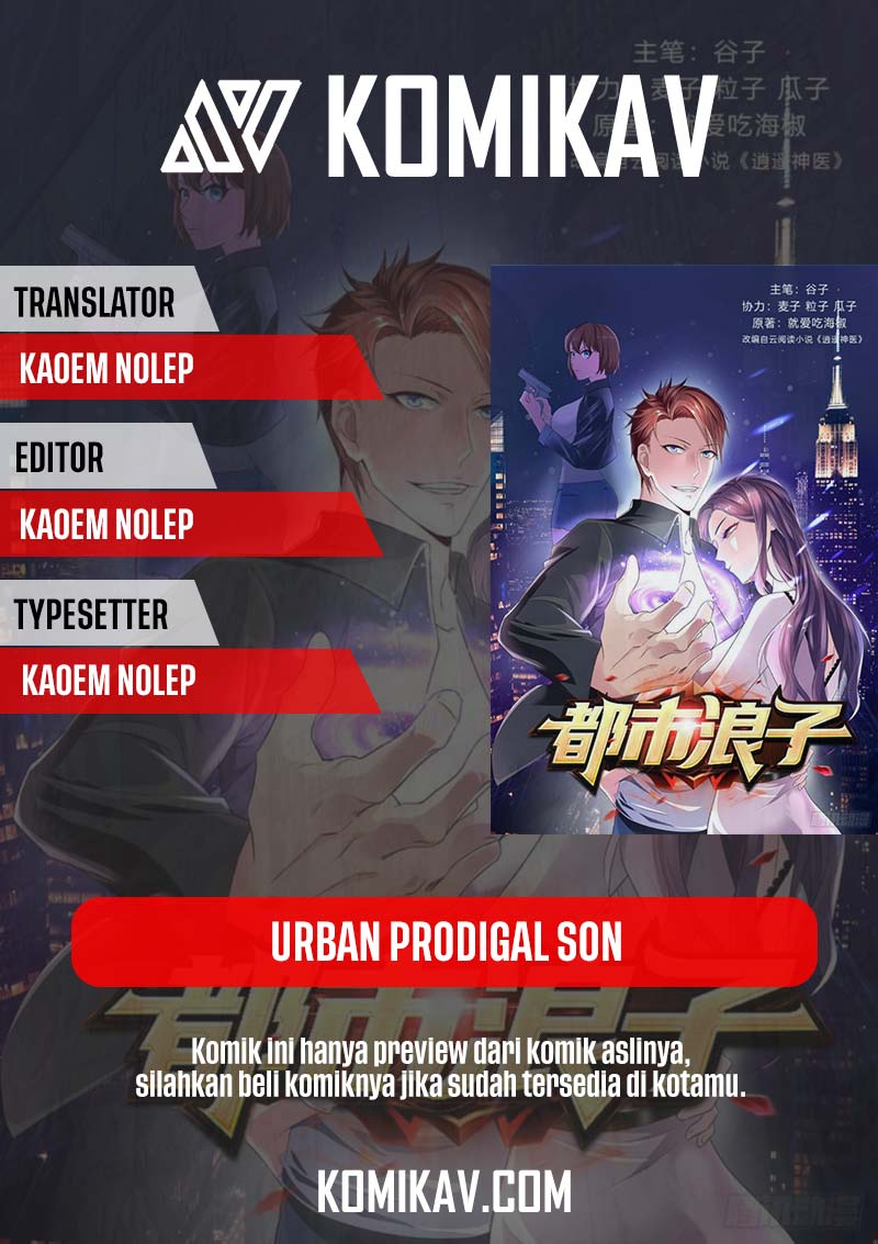 Komik Urban Prodigal Son Chapter 16 gambar nomor 1