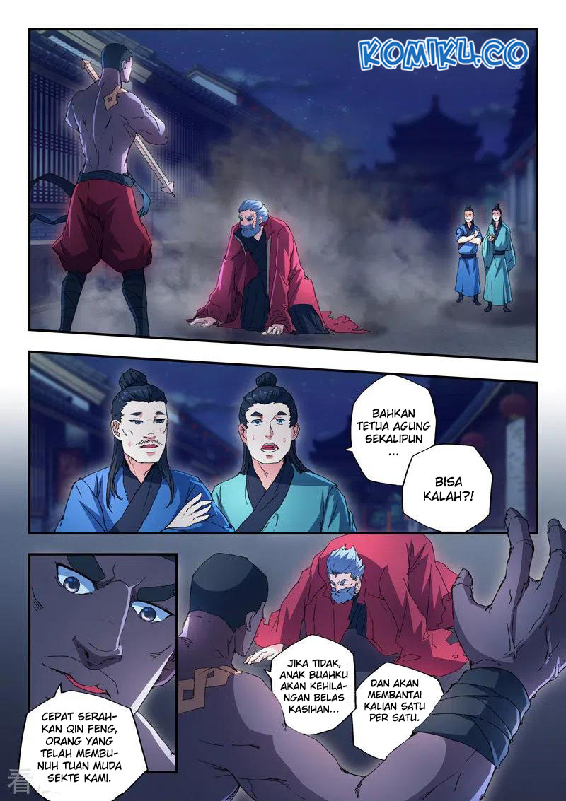 Martial Master Chapter 440 Gambar 3