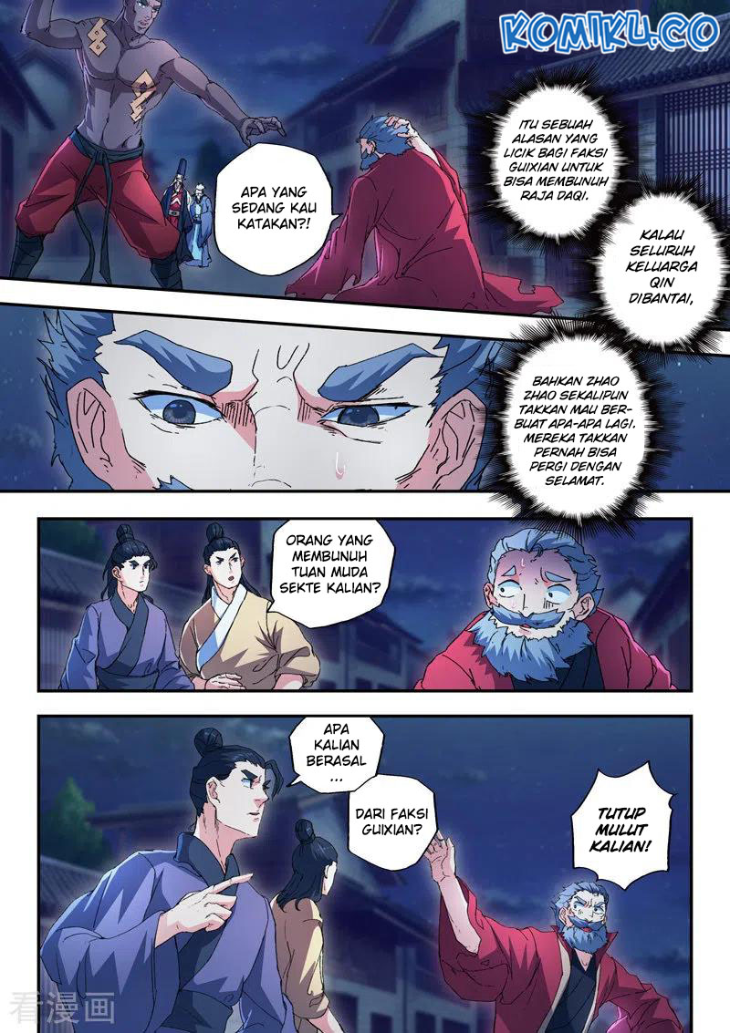 Martial Master Chapter 440 Gambar 4