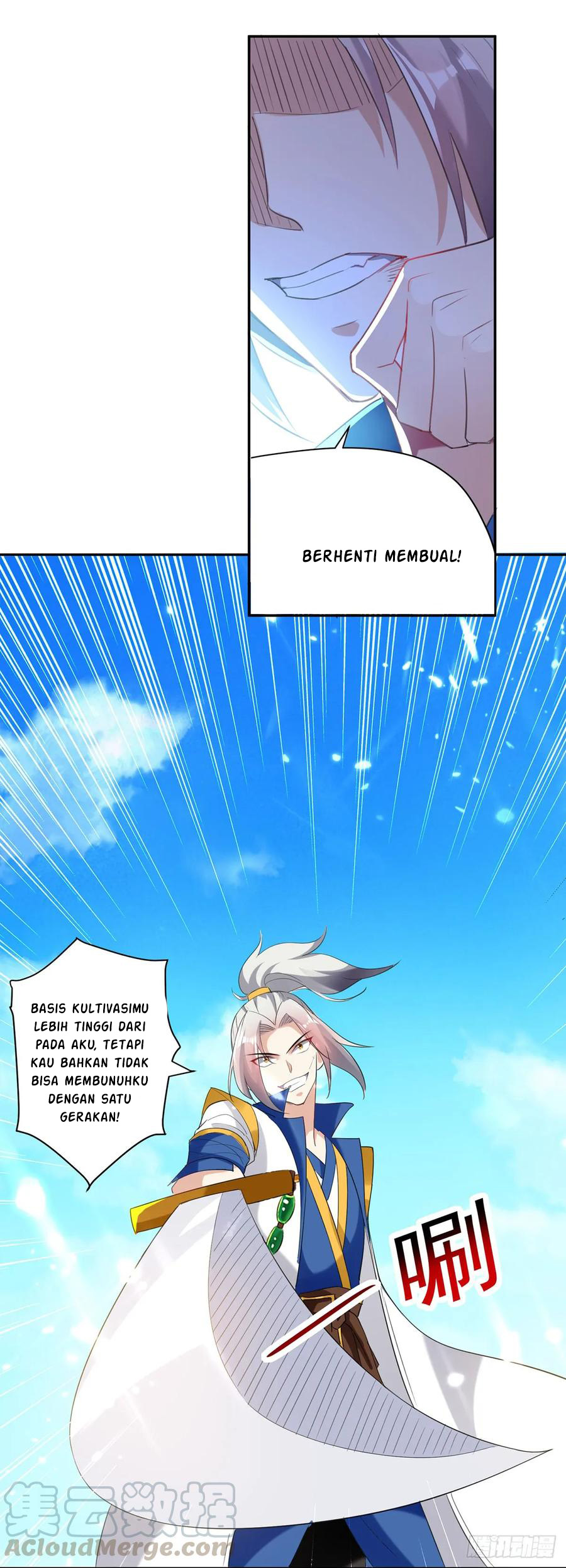 Ling Tian Shendi Chapter 79 Gambar 23