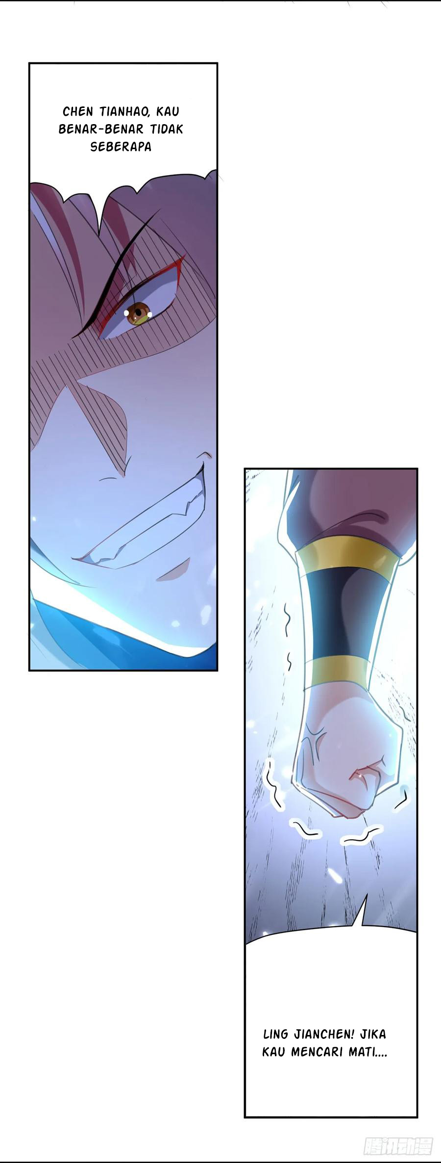 Ling Tian Shendi Chapter 79 Gambar 24
