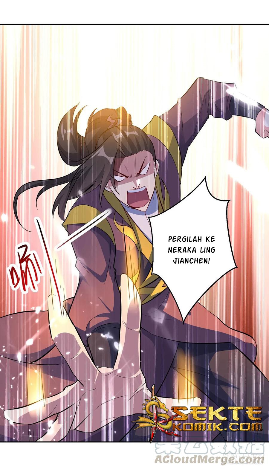 Ling Tian Shendi Chapter 79 Gambar 29