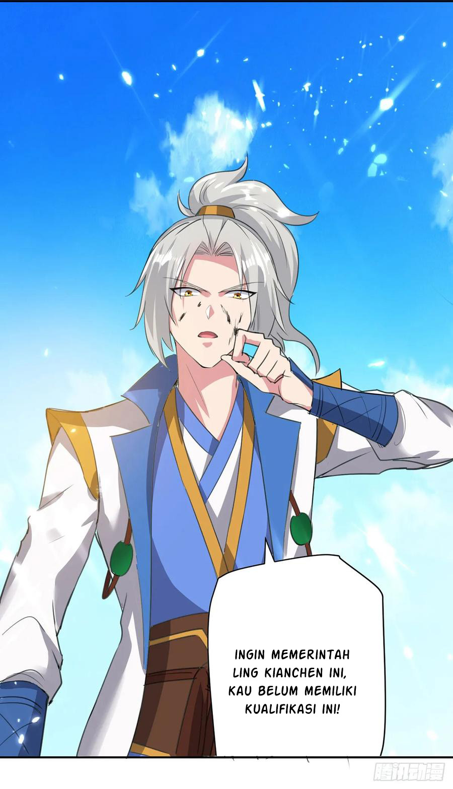 Ling Tian Shendi Chapter 79 Gambar 4