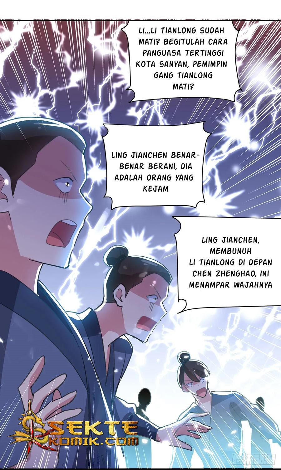 Ling Tian Shendi Chapter 79 Gambar 5