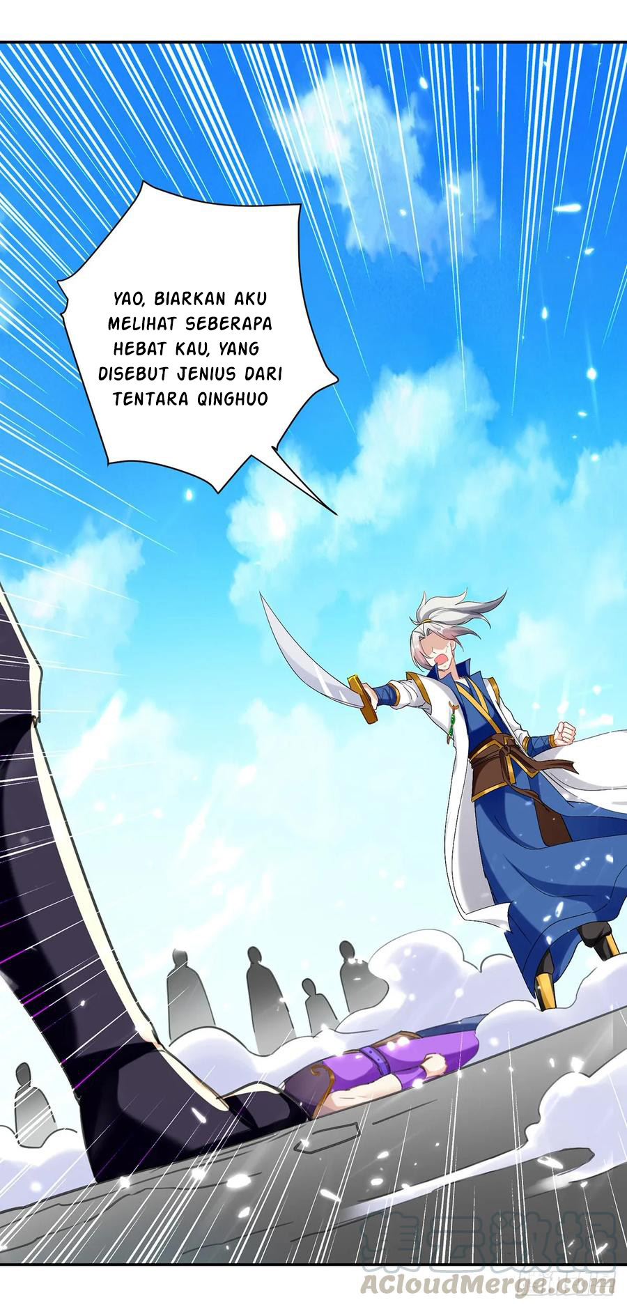 Ling Tian Shendi Chapter 79 Gambar 10