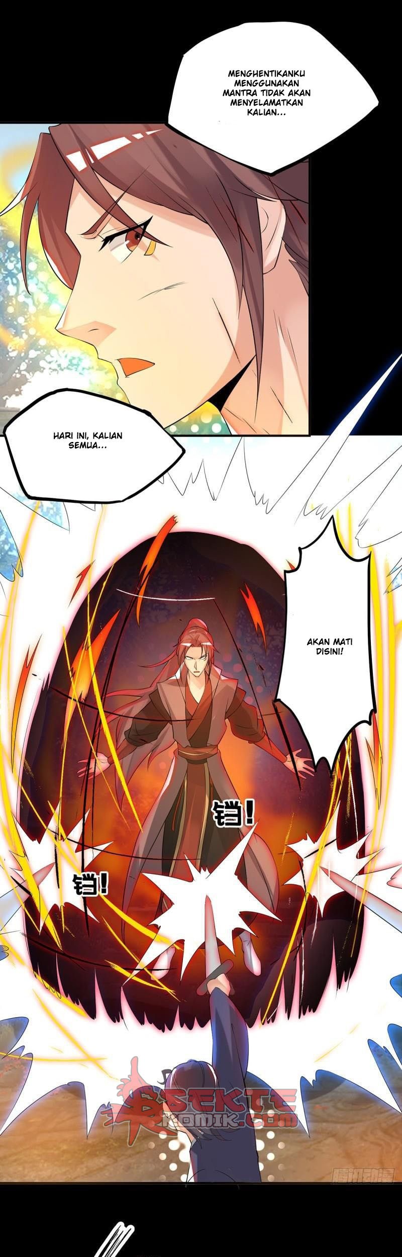 Baca Manhua I Have Nine Female Disciples Chapter 40.5 Gambar 2