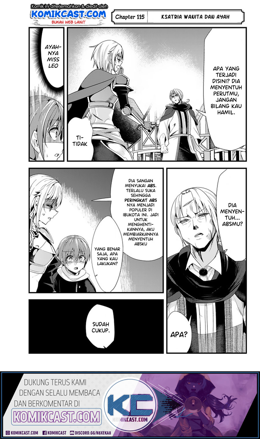 Baca Manga Ima Made Ichido mo Onna Atsukaisareta koto ga nai Onna Kishi wo Onna Atsukai suru Chapter 115 Gambar 2