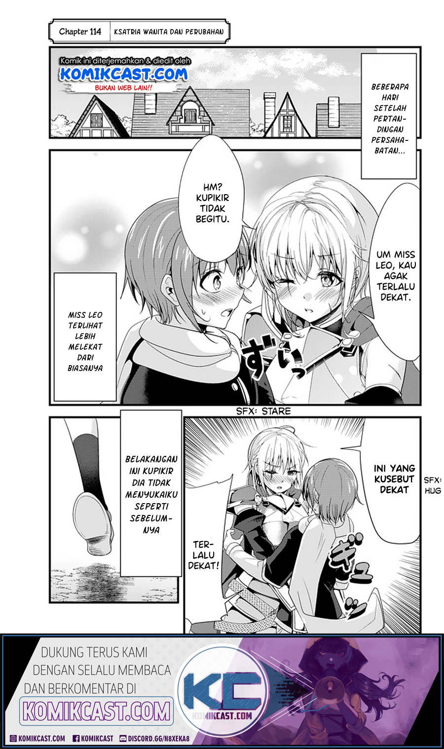Baca Manga Ima Made Ichido mo Onna Atsukaisareta koto ga nai Onna Kishi wo Onna Atsukai suru Chapter 114 Gambar 2