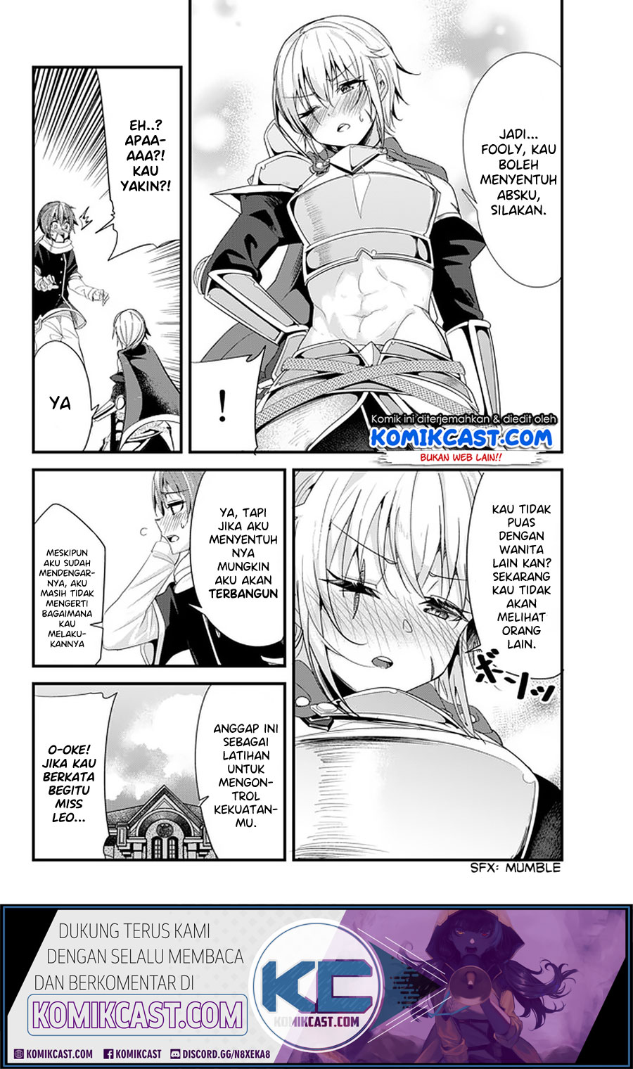Ima Made Ichido mo Onna Atsukaisareta koto ga nai Onna Kishi wo Onna Atsukai suru Chapter 114 Gambar 5