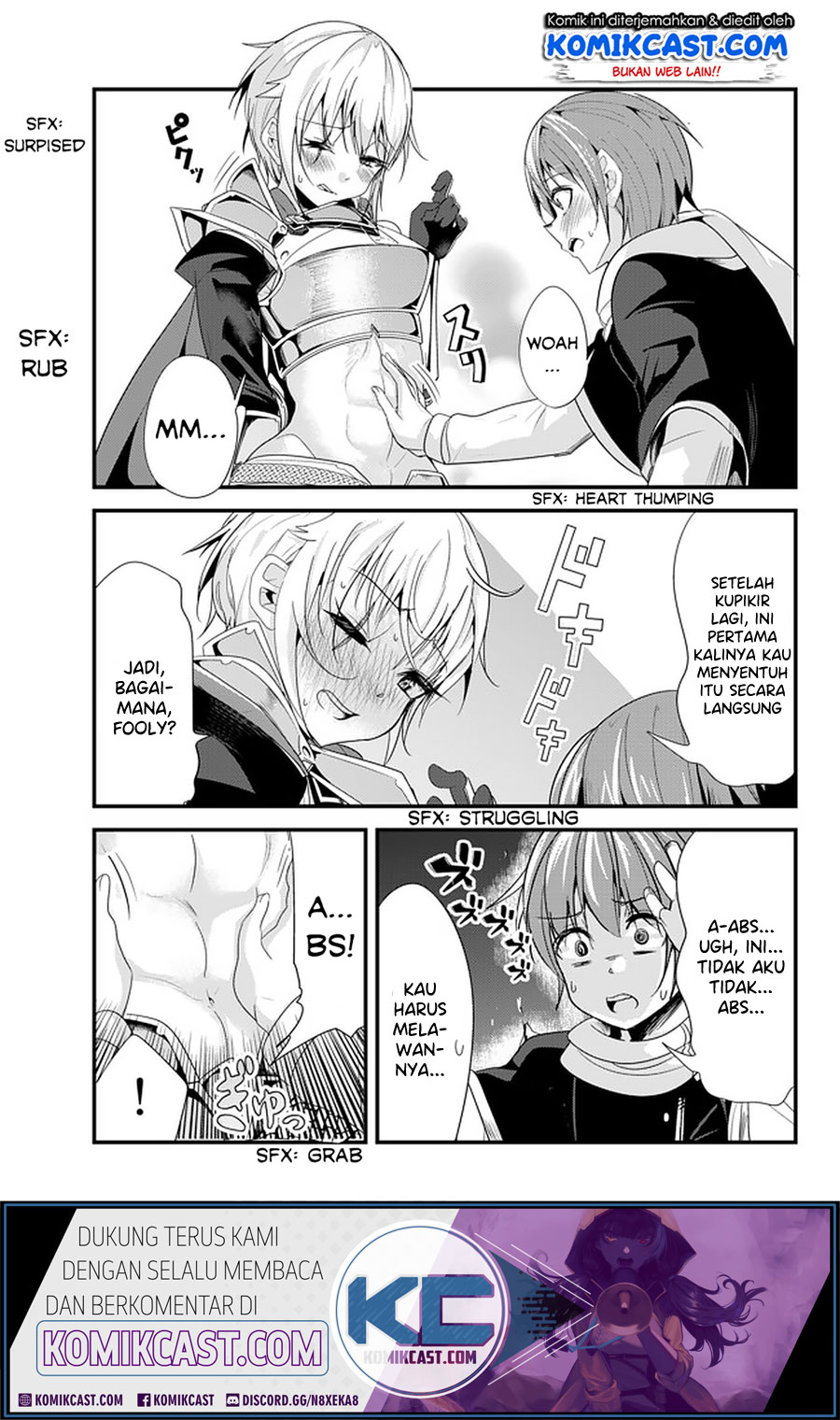 Ima Made Ichido mo Onna Atsukaisareta koto ga nai Onna Kishi wo Onna Atsukai suru Chapter 114 Gambar 6