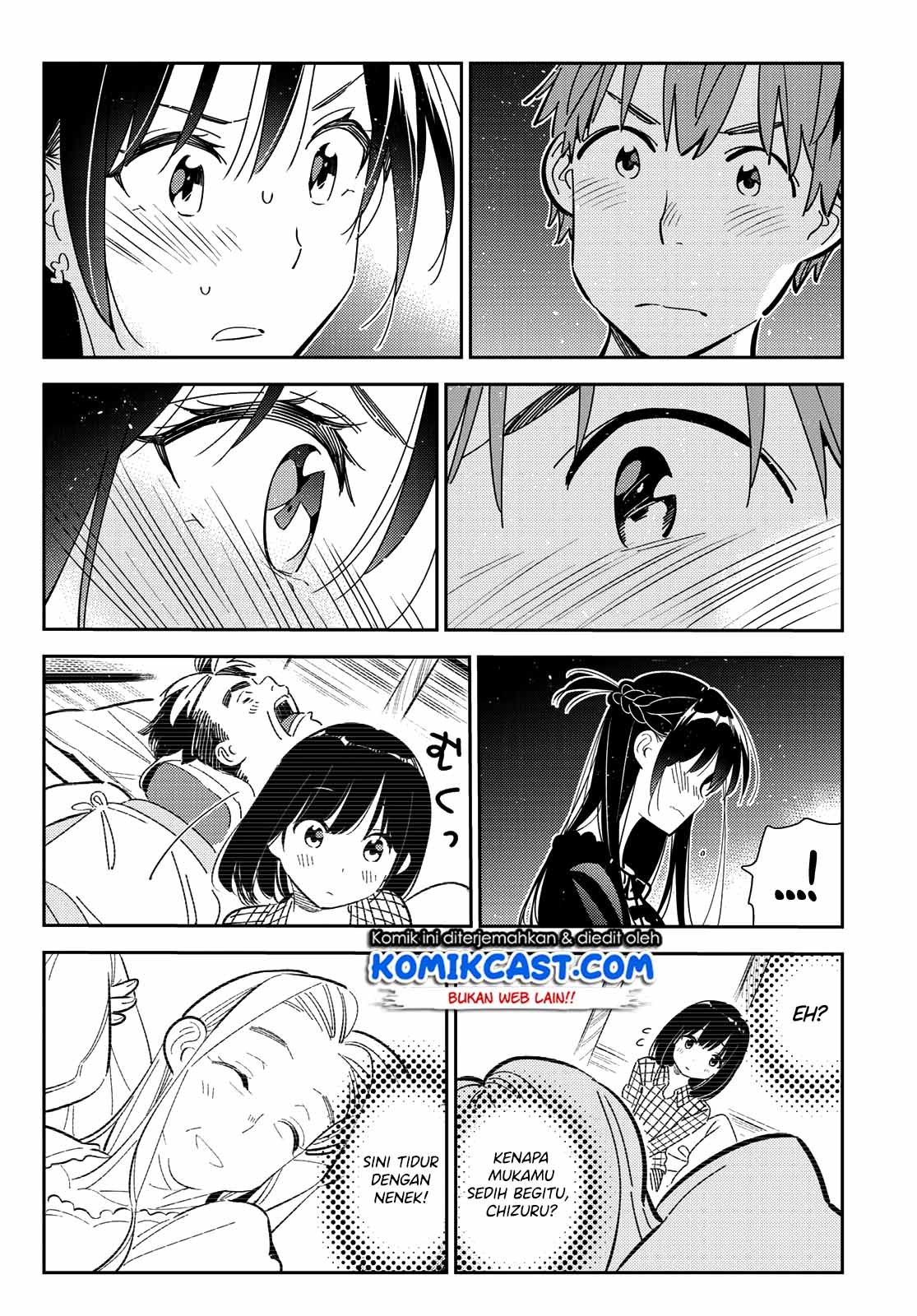 Kanojo Okarishimasu Chapter 164 Gambar 10