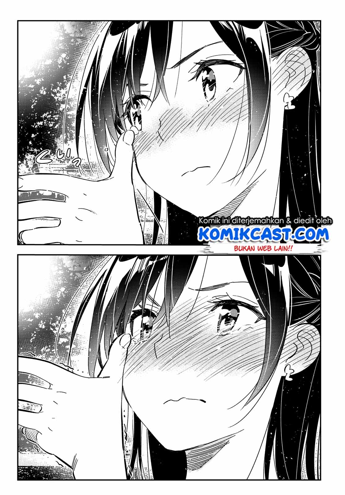 Kanojo Okarishimasu Chapter 164 Gambar 14