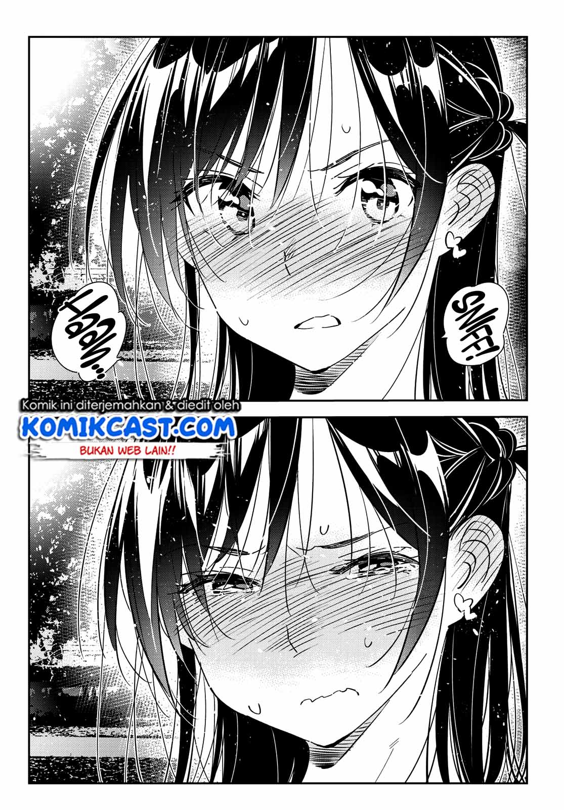 Kanojo Okarishimasu Chapter 164 Gambar 16