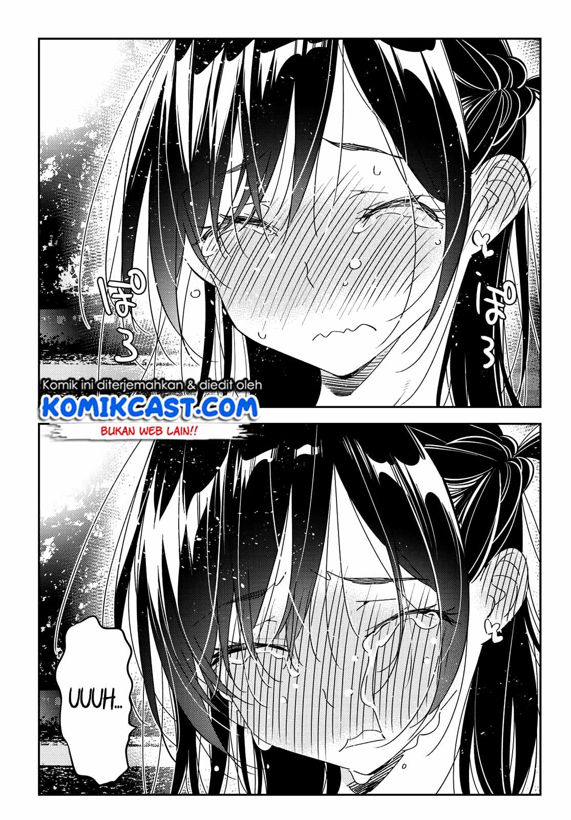 Kanojo Okarishimasu Chapter 164 Gambar 17