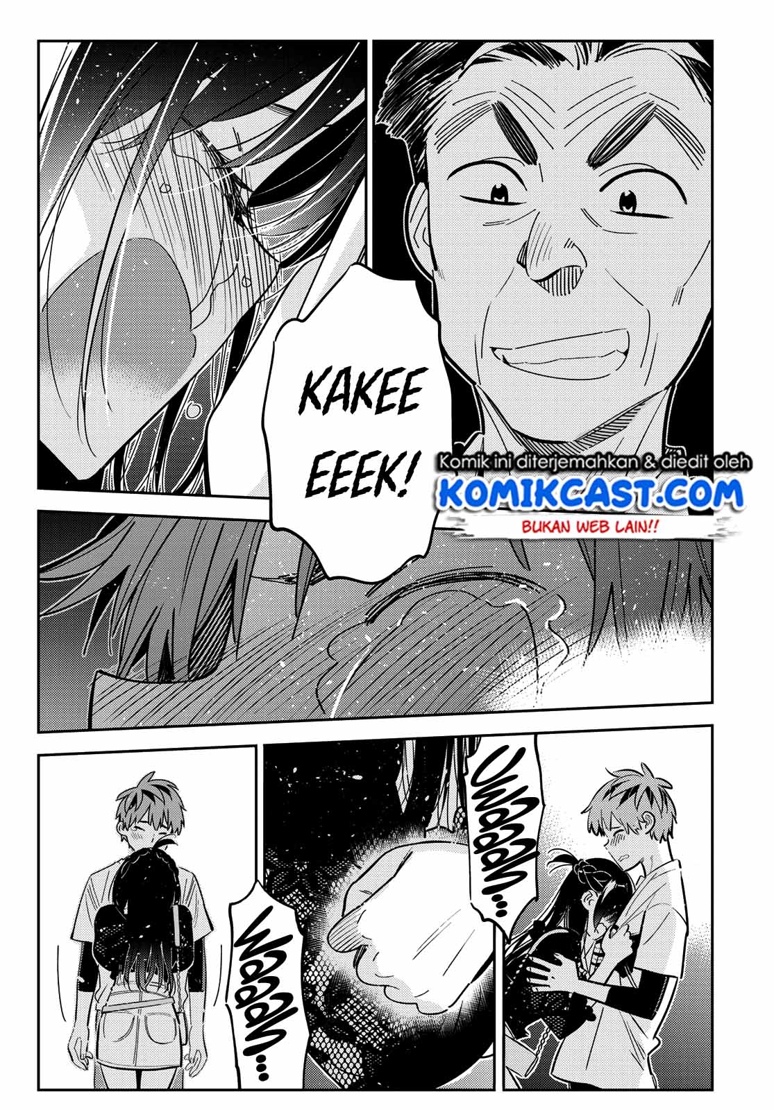 Kanojo Okarishimasu Chapter 164 Gambar 21