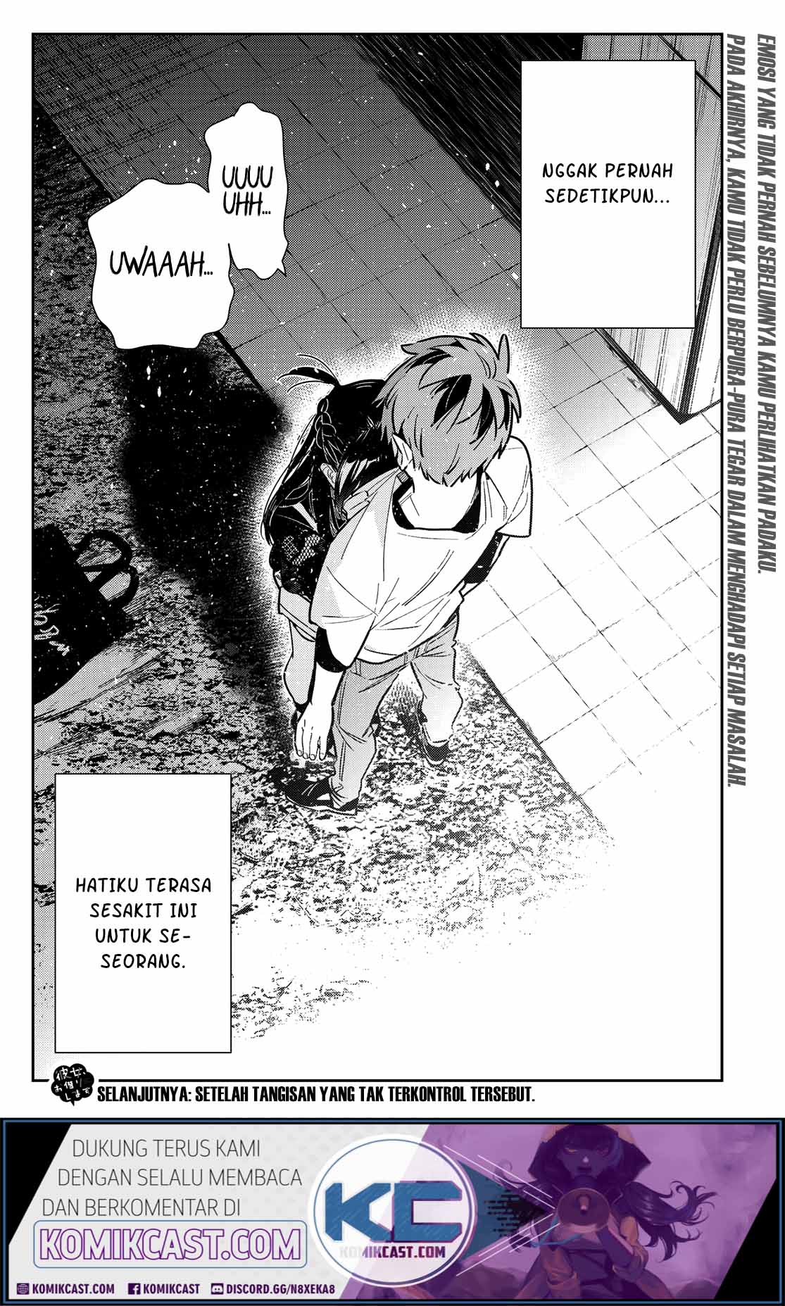 Kanojo Okarishimasu Chapter 164 Gambar 23