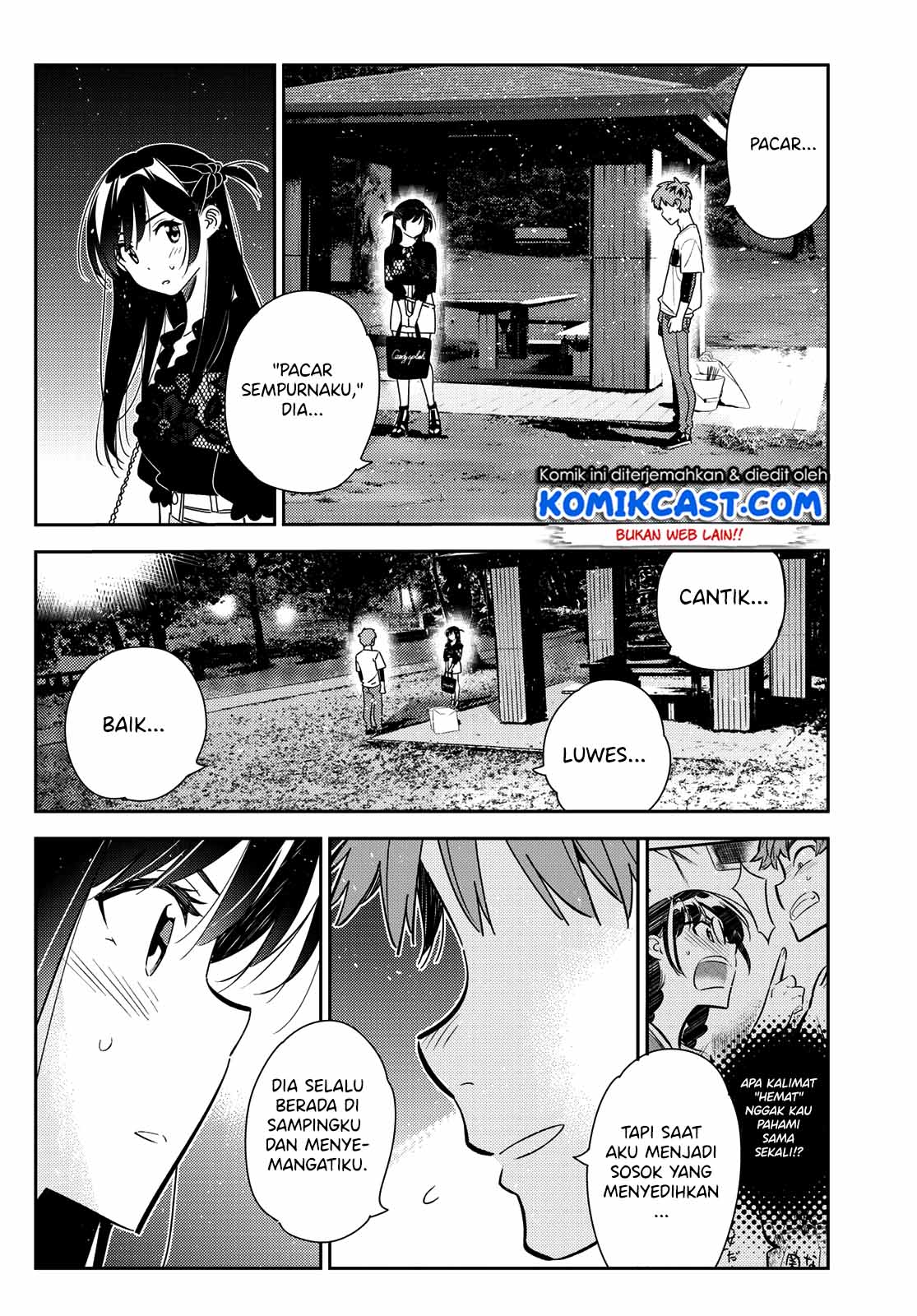 Kanojo Okarishimasu Chapter 164 Gambar 3