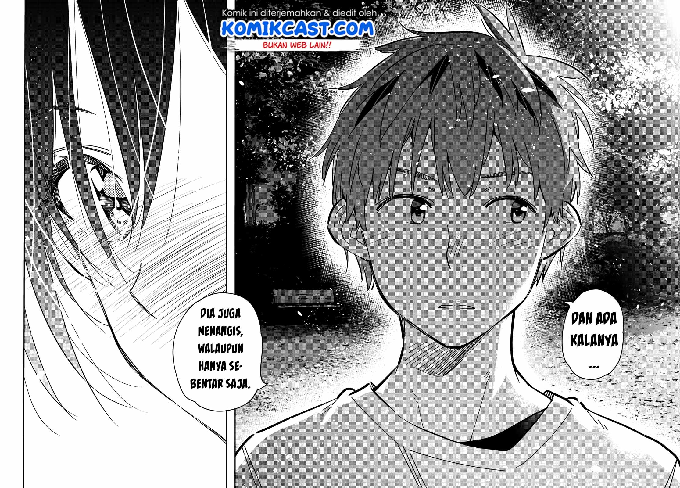 Kanojo Okarishimasu Chapter 164 Gambar 5