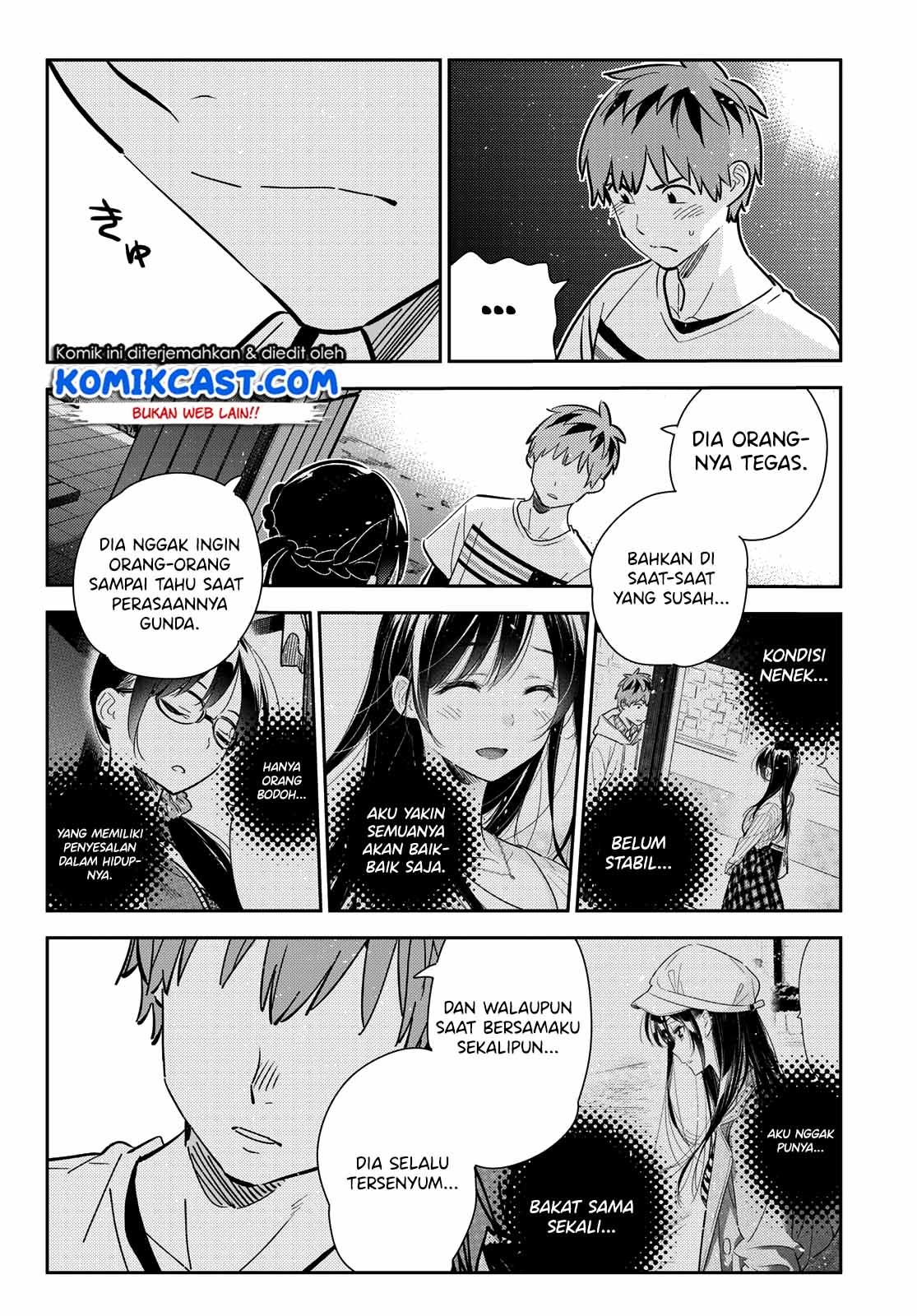 Kanojo Okarishimasu Chapter 164 Gambar 6