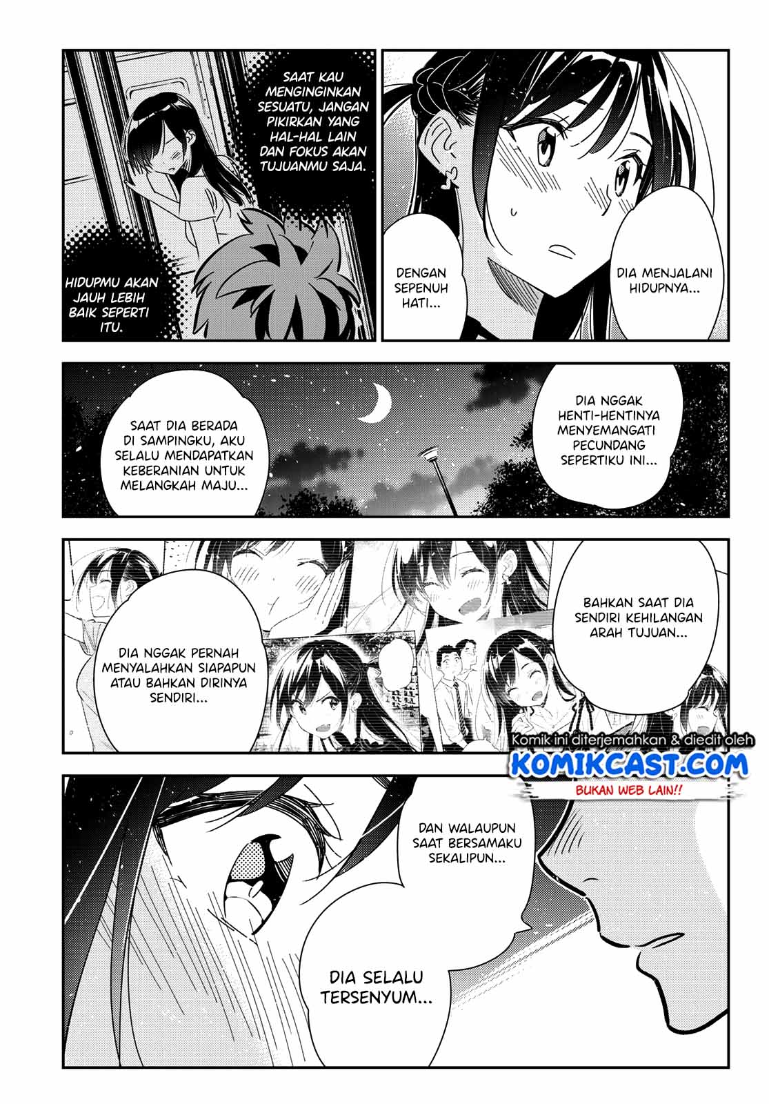 Kanojo Okarishimasu Chapter 164 Gambar 7