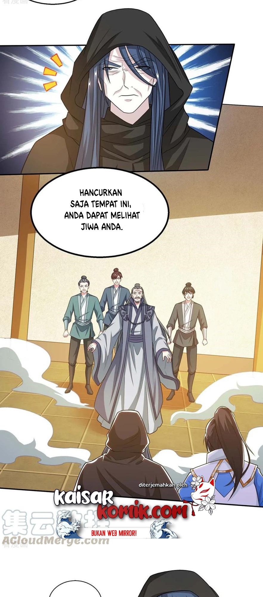 Dushi Xiaoyao Chapter 198 Gambar 6