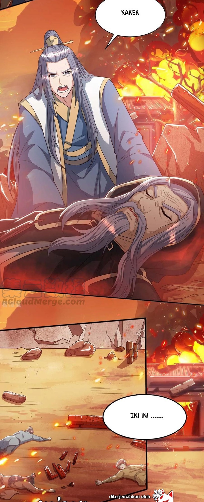 Dushi Xiaoyao Chapter 195 Gambar 5