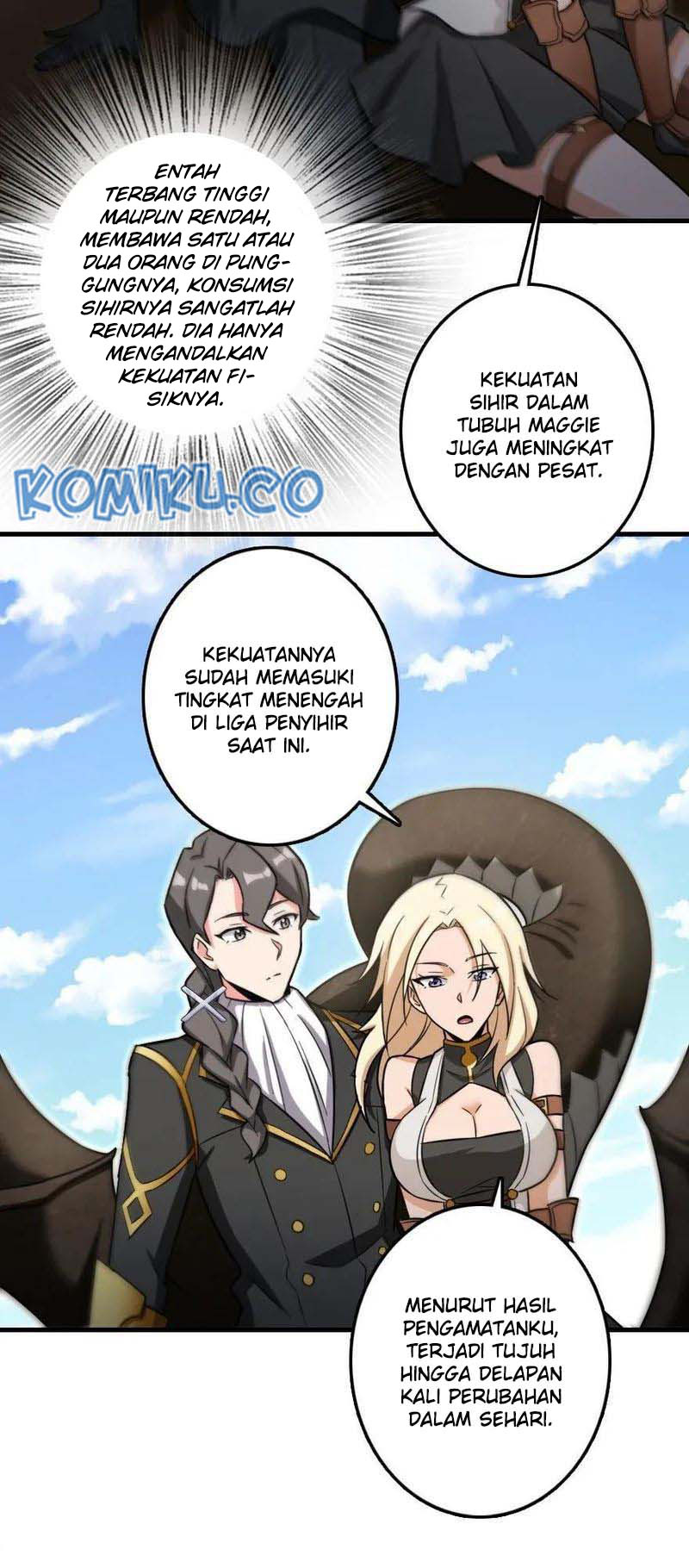 Release That Witch Chapter 187 Gambar 15
