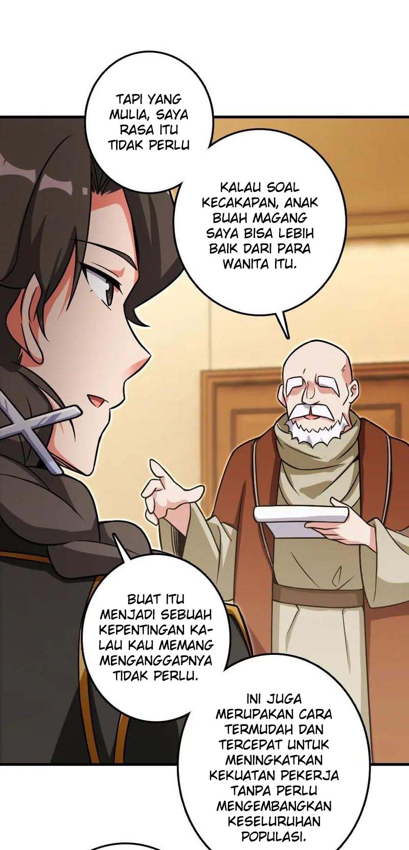 Release That Witch Chapter 187 Gambar 47