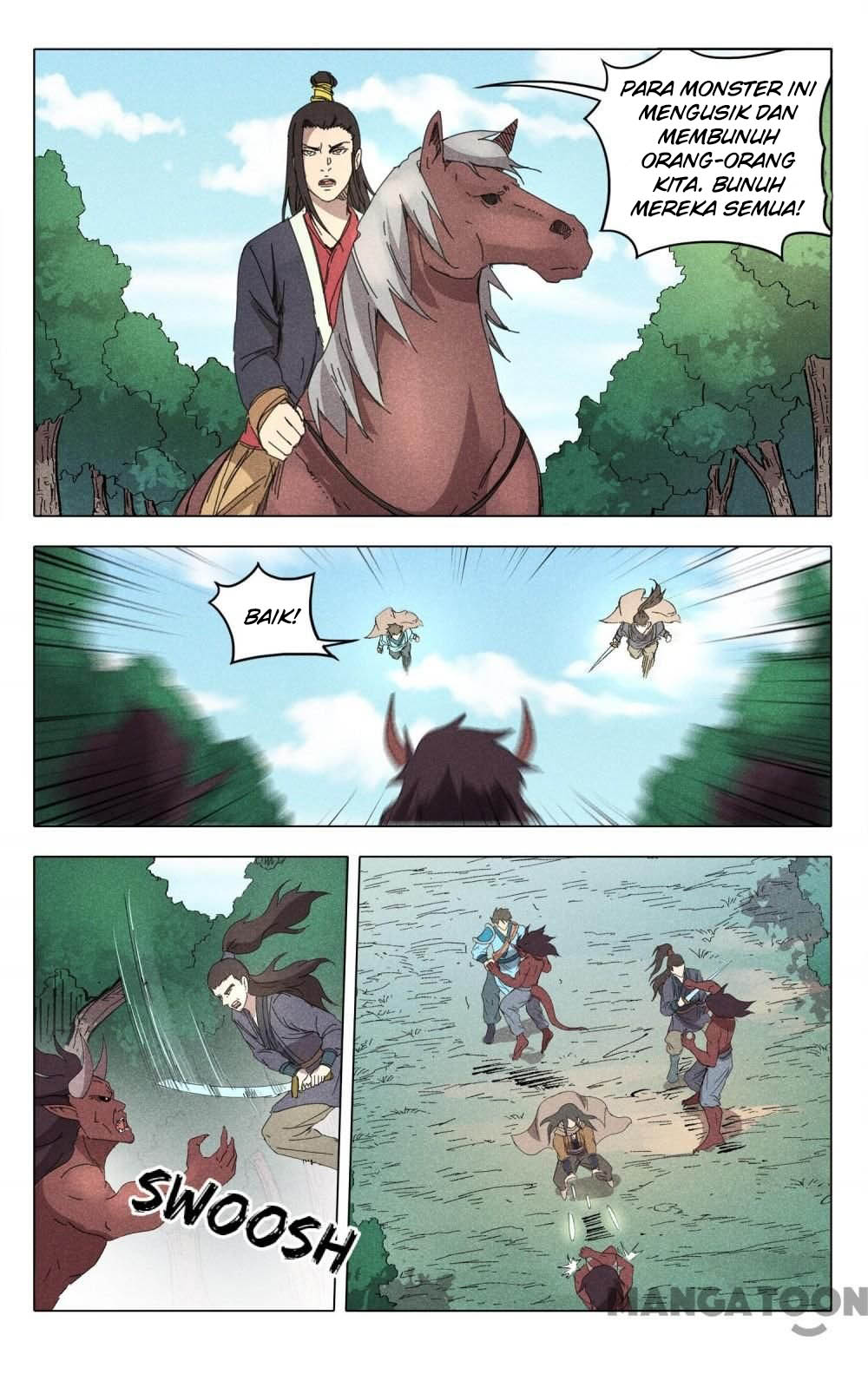Master of Legendary Realms Chapter 231 Gambar 11