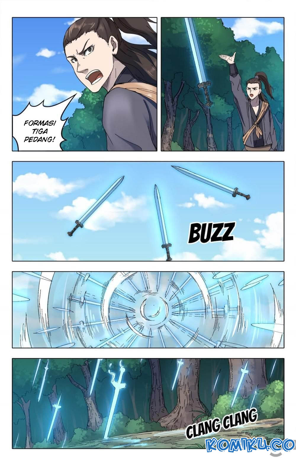 Master of Legendary Realms Chapter 231 Gambar 12