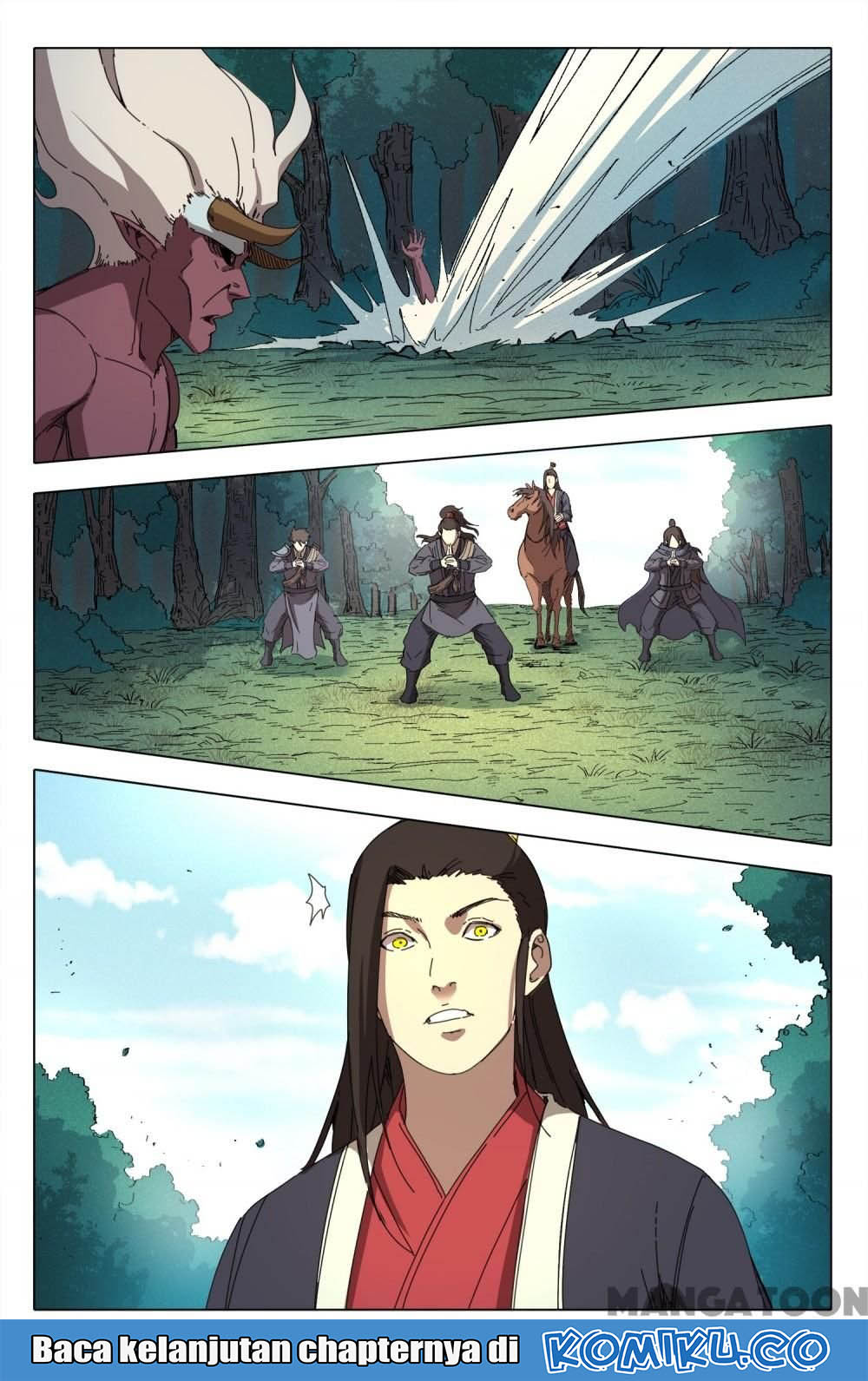 Master of Legendary Realms Chapter 231 Gambar 13