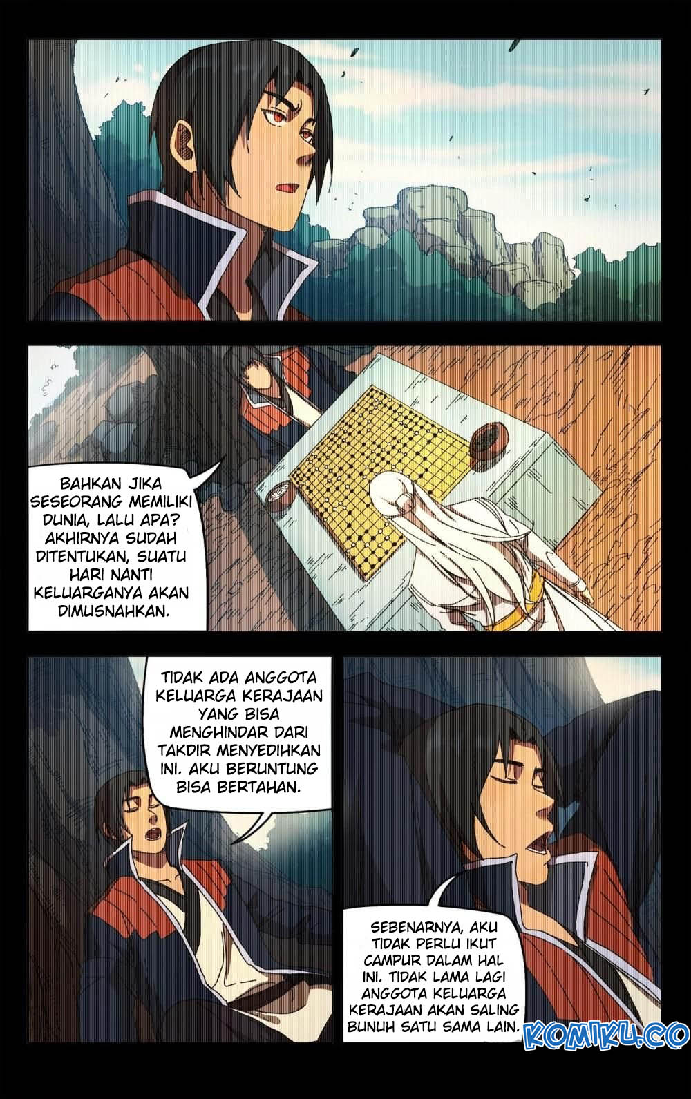 Master of Legendary Realms Chapter 231 Gambar 3