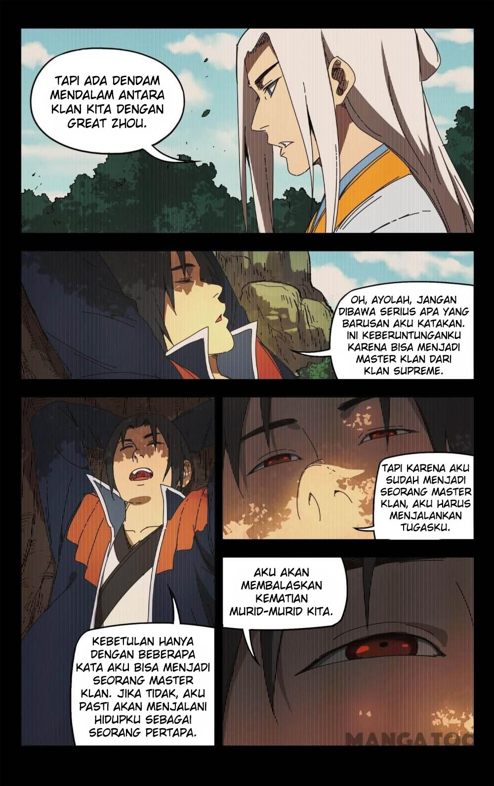Master of Legendary Realms Chapter 231 Gambar 4