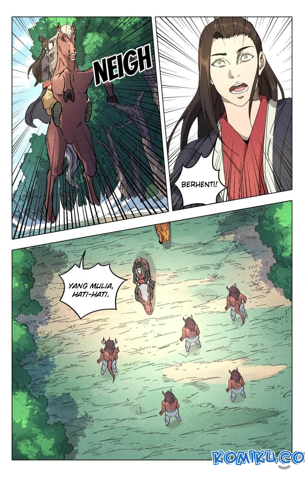 Master of Legendary Realms Chapter 231 Gambar 9