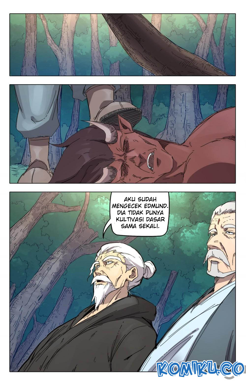 Master of Legendary Realms Chapter 232 Gambar 9