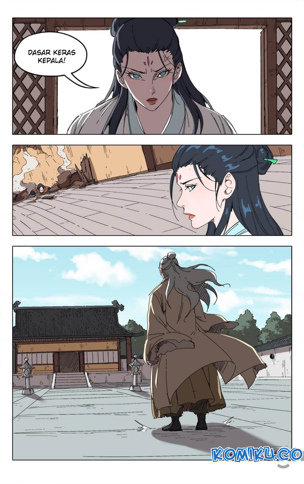 Master of Legendary Realms Chapter 233 Gambar 12