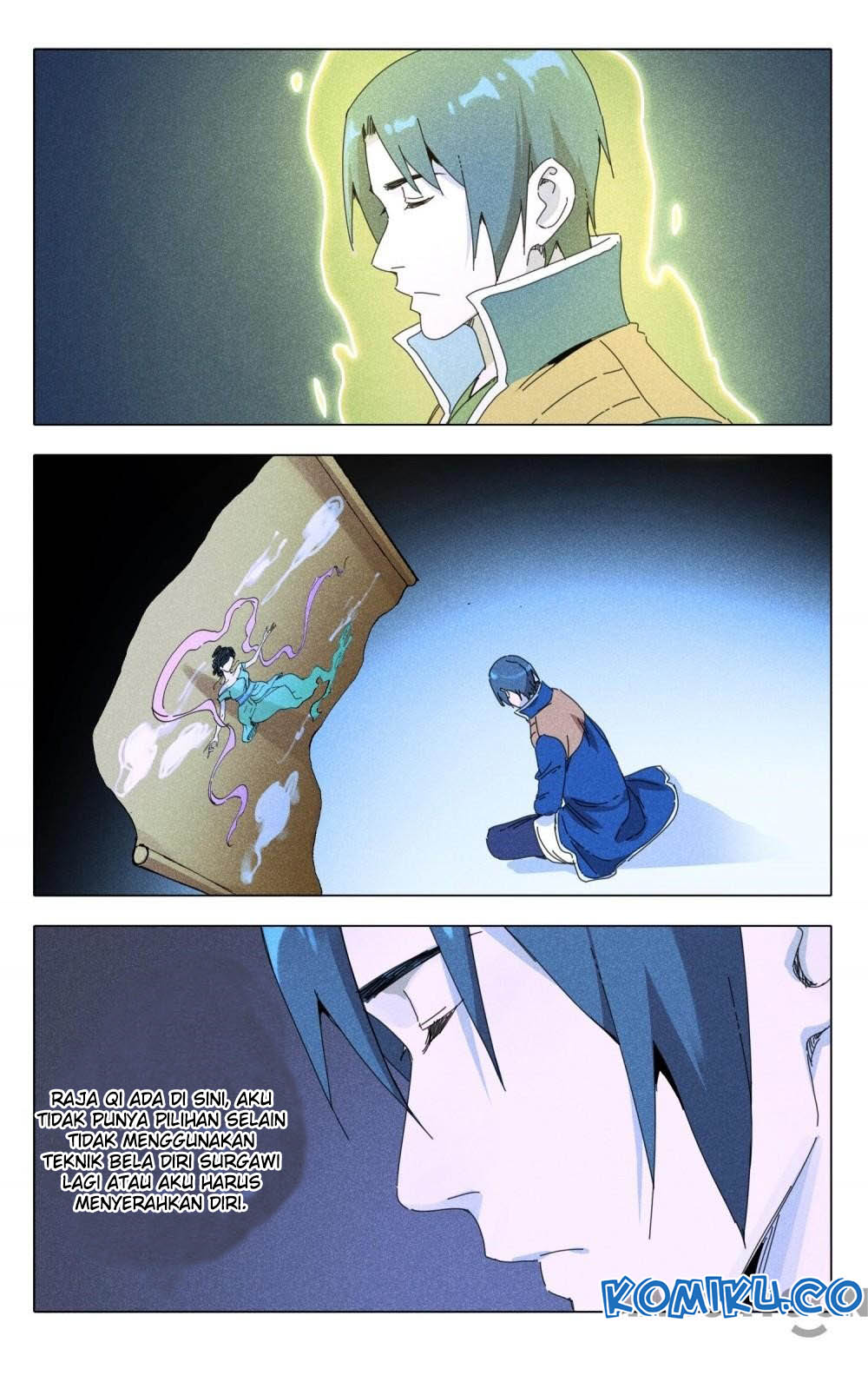 Master of Legendary Realms Chapter 233 Gambar 3