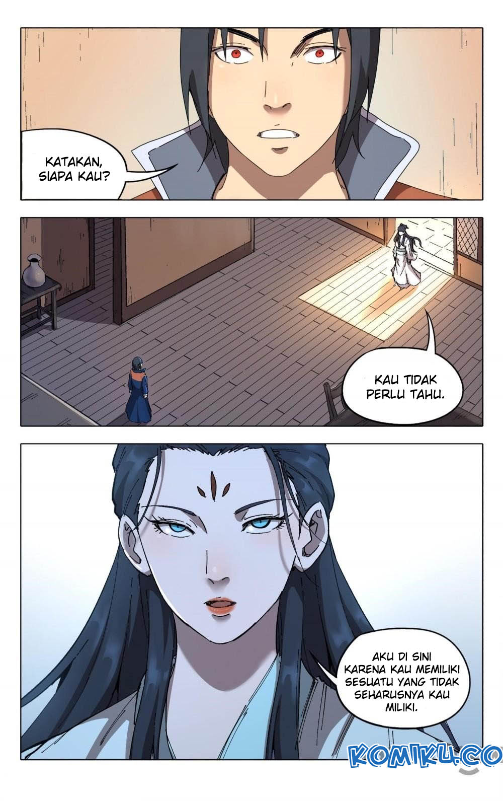 Master of Legendary Realms Chapter 233 Gambar 6