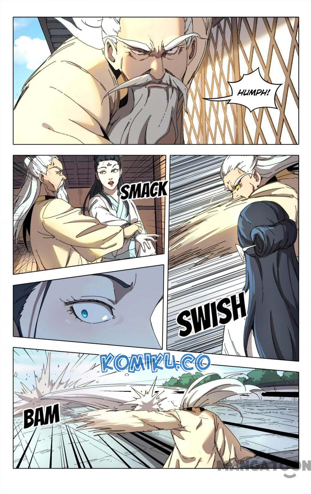 Master of Legendary Realms Chapter 234 Gambar 10