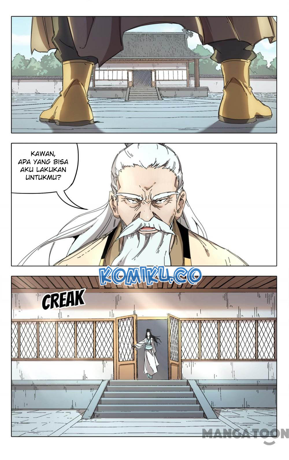 Baca Manhua Master of Legendary Realms Chapter 234 Gambar 2