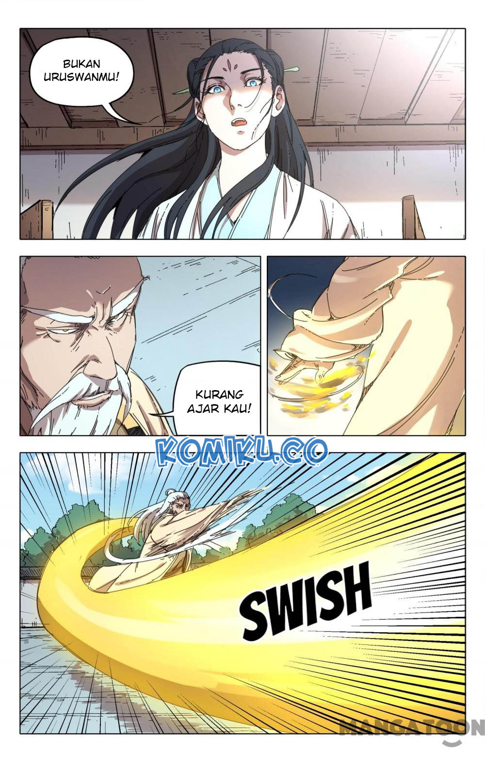 Master of Legendary Realms Chapter 234 Gambar 3