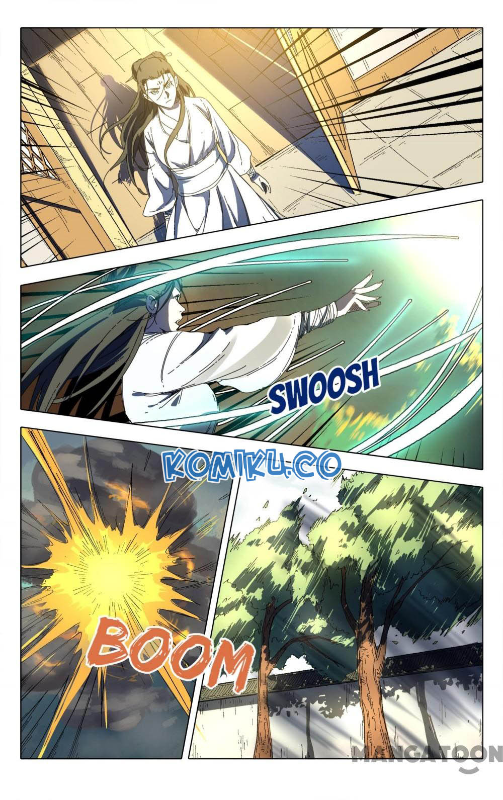 Master of Legendary Realms Chapter 234 Gambar 4