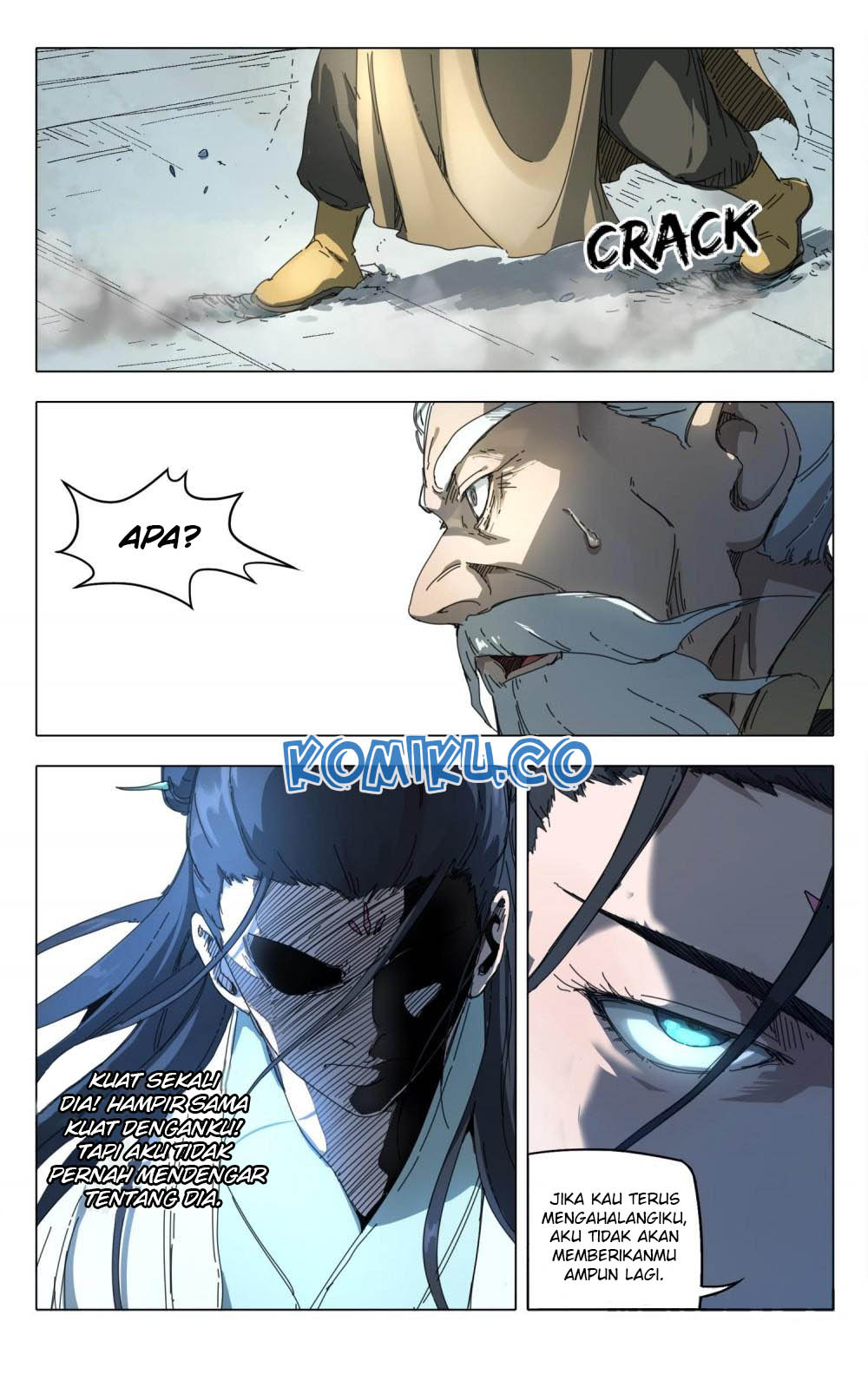 Master of Legendary Realms Chapter 234 Gambar 5
