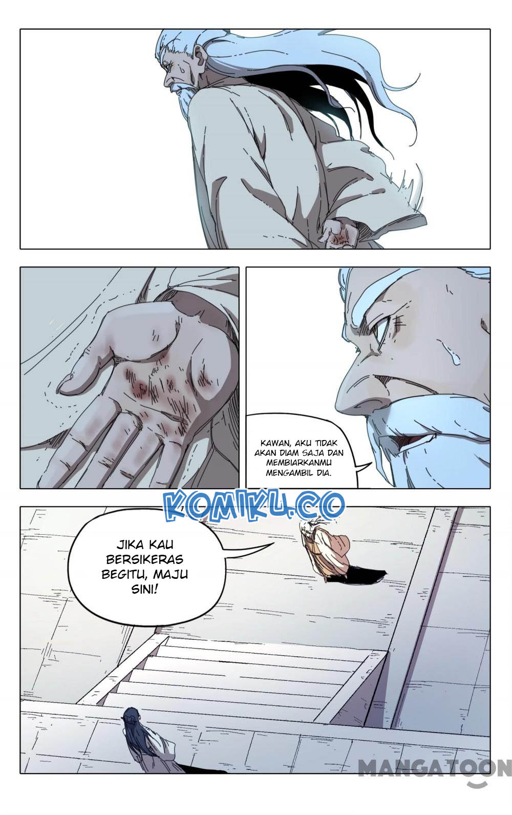 Master of Legendary Realms Chapter 234 Gambar 6