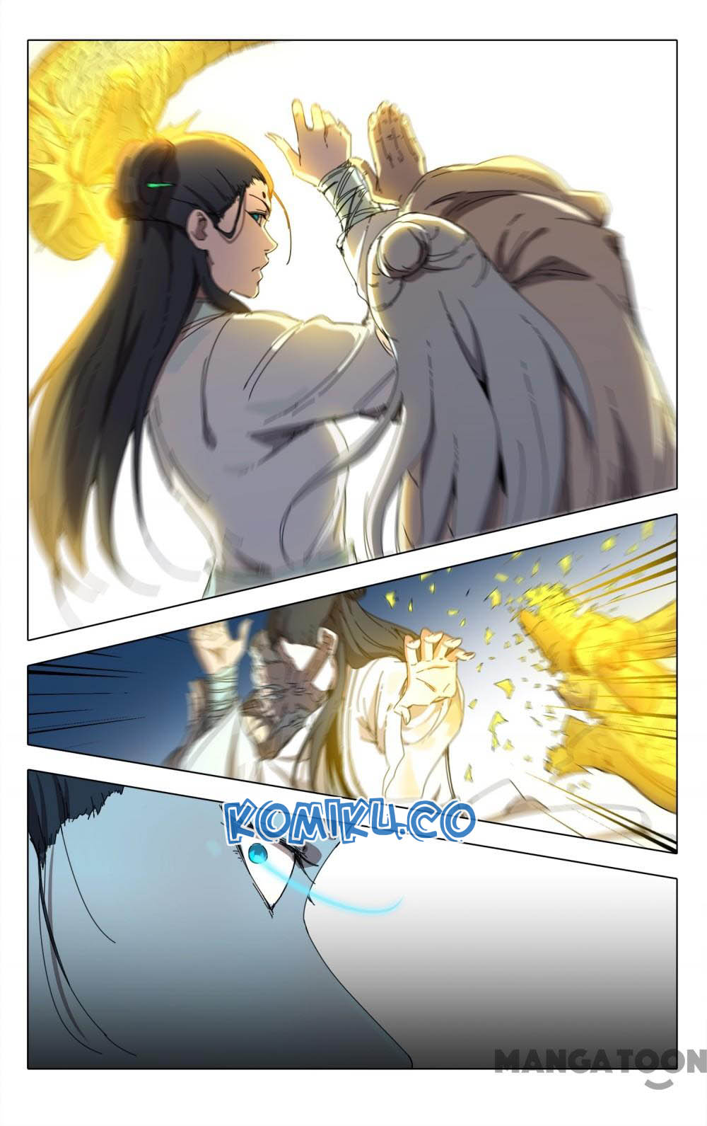 Master of Legendary Realms Chapter 234 Gambar 9
