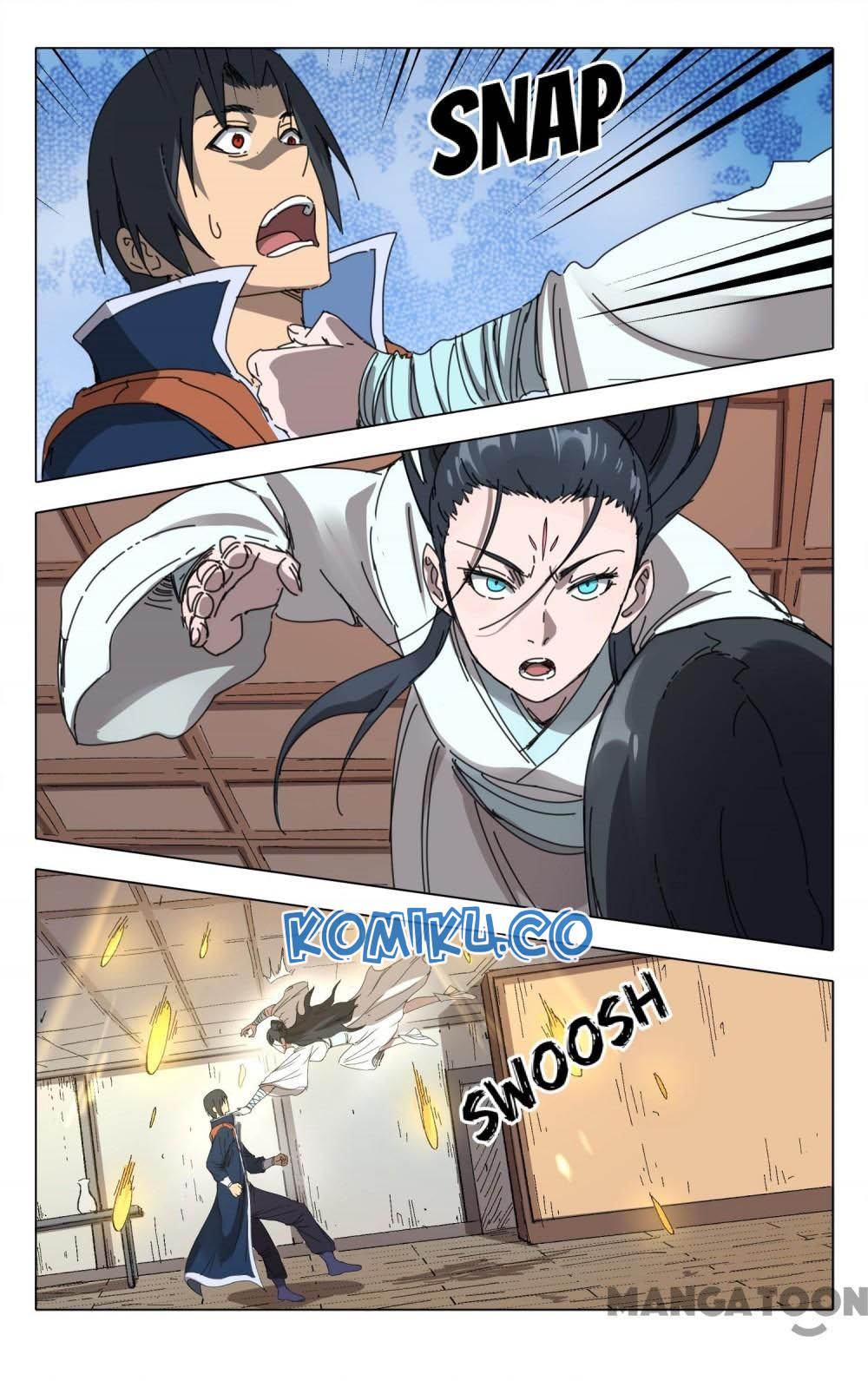 Master of Legendary Realms Chapter 235 Gambar 5